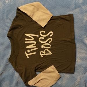 Garanimals Tiny Boss Shirt